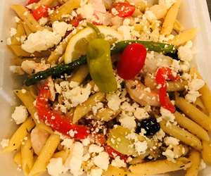 Daily Special: Greek Seafood Pasta